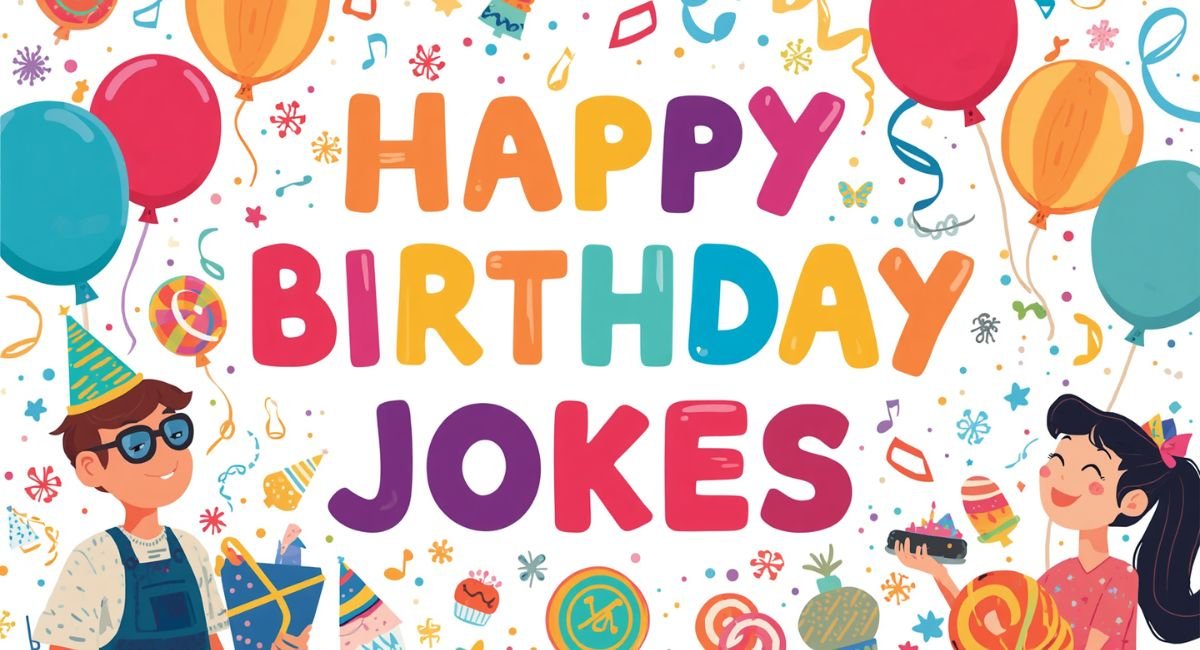 105+ Best Happy Birthday Jokes List: Viral One-Liners & Puns for 2026 😂🔥❤️
