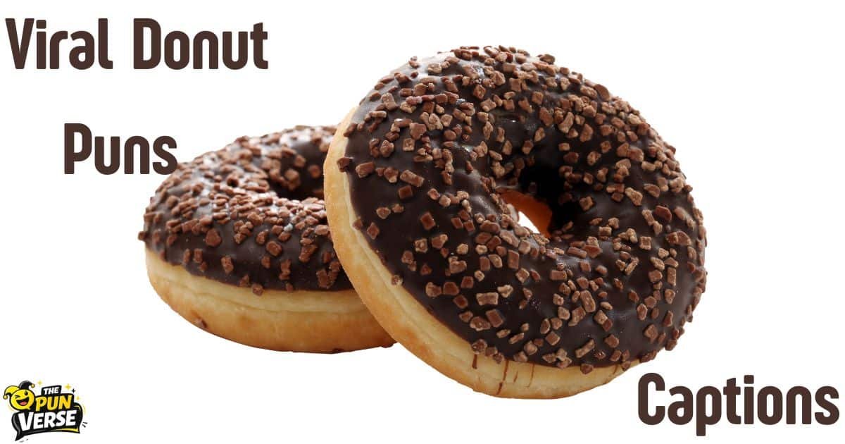 115+ Viral Donut Puns Captions to Sweeten Your Instagram Feed 😂🔥❤️