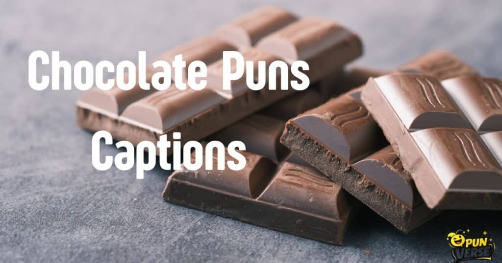 120+ Chocolate Puns Captions: The Ultimate Viral List for Your Feed! ππ₯β€οΈ