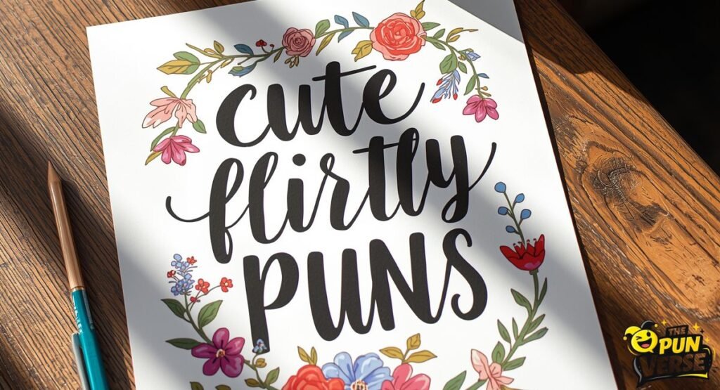 120+ Cute Flirty Puns Text Messages to Send Your Crush Tonight ❤️😂🔥