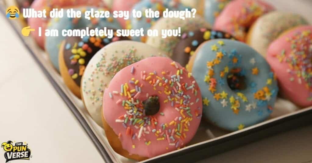 Glazed & Amazed: Classic Sweet Wordplay