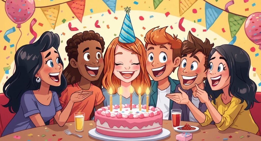 Side-Splitting Birthday Jokes to Make Them Forget Their Wrinkles