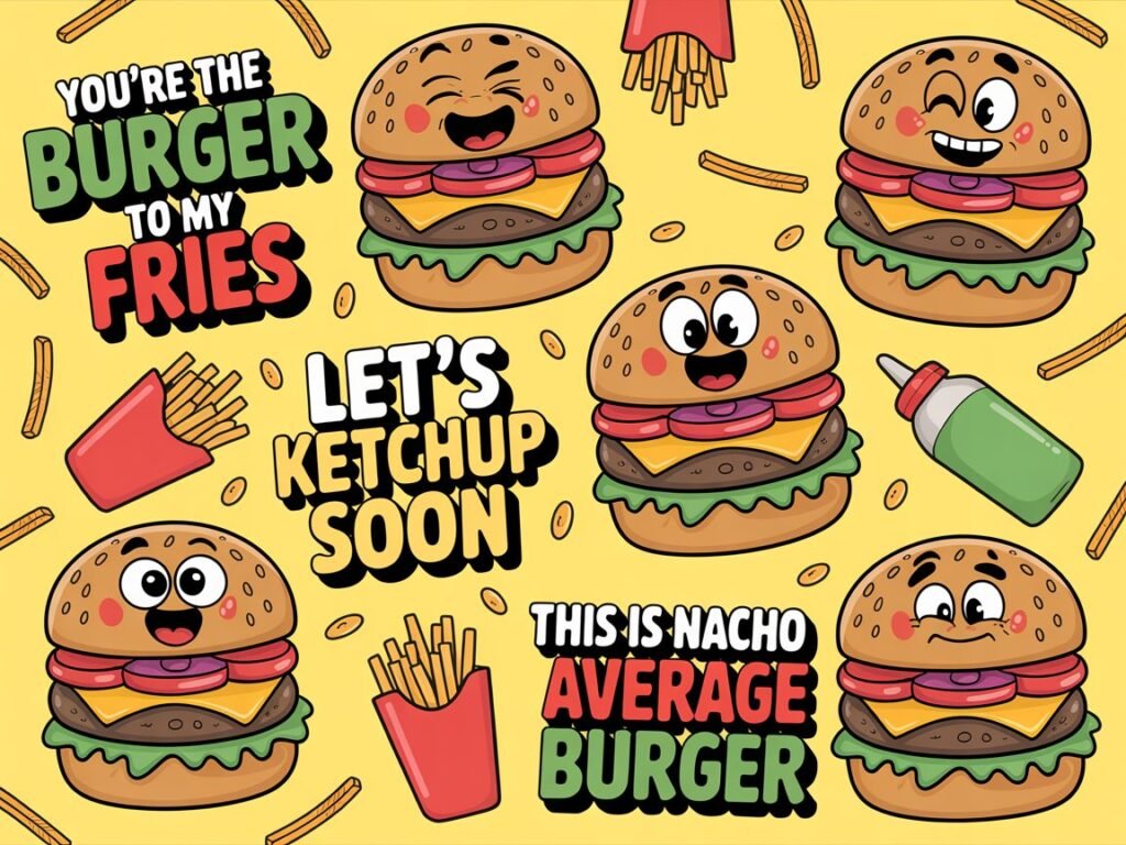 Sizzling Cheeseburger Puns That Are Absolutely Flippin' Hilarious