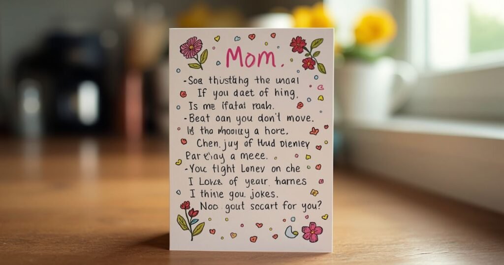 100+ Side-Splitting Birthday Jokes for Mom to Make Her Day