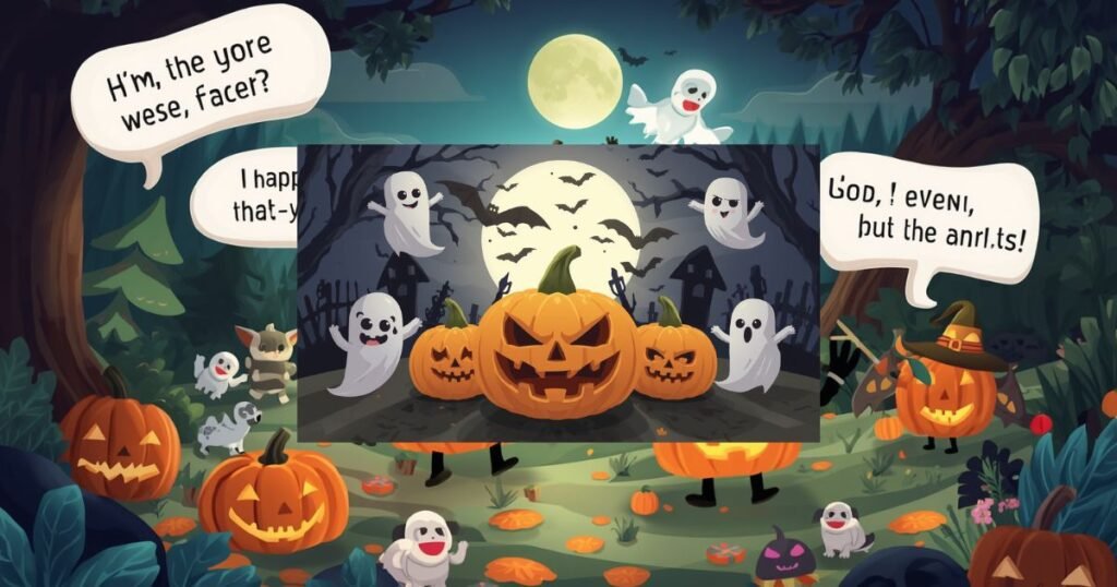 100+ Wickedly Funny Halloween Puns to Scream with Laughter ππ₯β€οΈ