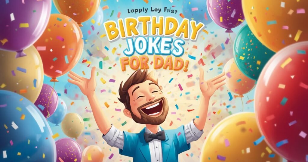 101+ Best Birthday Jokes for Dad: Hilarious & Clean (2026) ππ₯β€οΈ