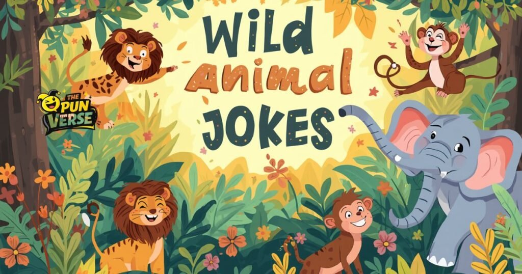 105+ Wild Animal Jokes: The Ultimate Roaringly Hilarious Collection ππ₯β€οΈ