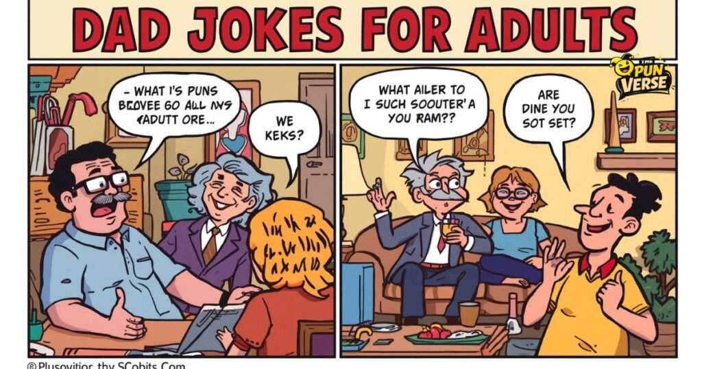115 Best Dad Jokes for Adults Clean: Wholesome Laughs to Dominate the Room ππ₯β€οΈ
