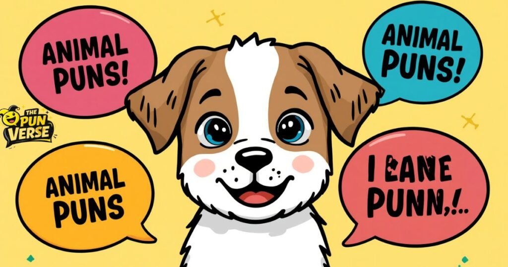 120+ Animal Puns: Funny, Cute & Viral One-Liners for Instant Laughs ππ₯β€οΈ