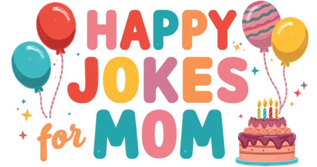 120+ Best Birthday Jokes for Mom: Hilarious Puns to Make Her Cry Laughing! πβ€οΈπ₯