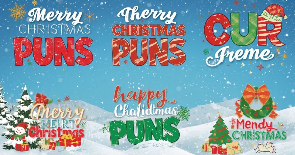 120+ Best Christmas Puns to Make Your Holiday Cheerfully Hilarious ππ₯β€οΈ