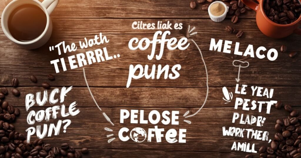120+ Best Coffee Puns: The Ultimate Guide for a Hilarious Morning Brew!