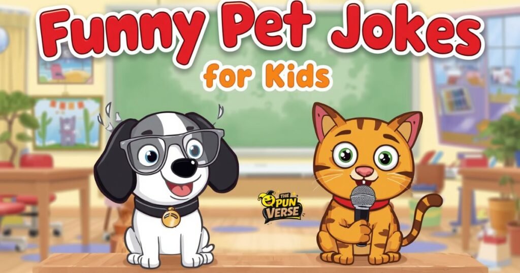 120+ Funny Pet Jokes for Kids: The Ultimate Clean Comedy Gold! ππ₯β€οΈ