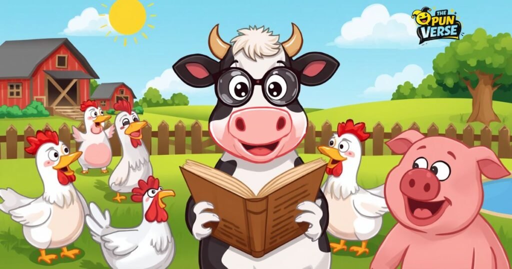 120+ Side-Splitting Farm Animal Jokes to Milk for Endless Laughs ππ₯β€οΈ