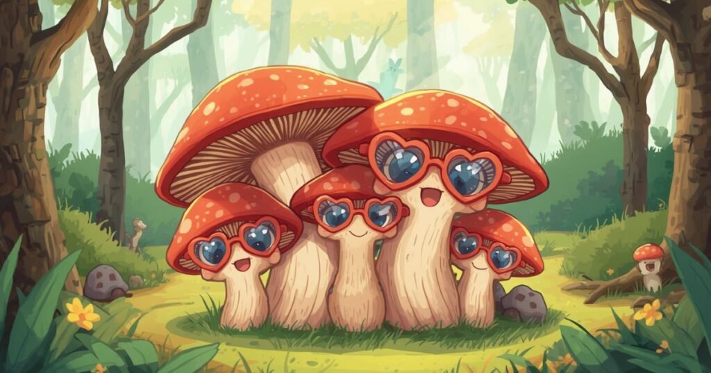 120+ Wholesome Mushroom Puns Love Lovers Will Obsess Over! πβ€οΈ