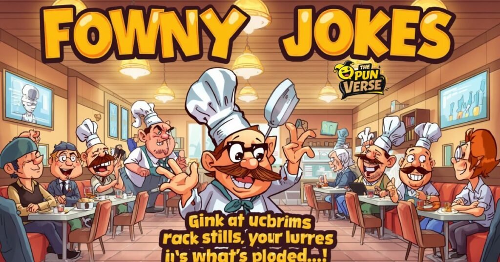 125+ Funny Cooking Jokes: The Ultimate Recipe for Kitchen Laughs! ππ₯β€οΈ