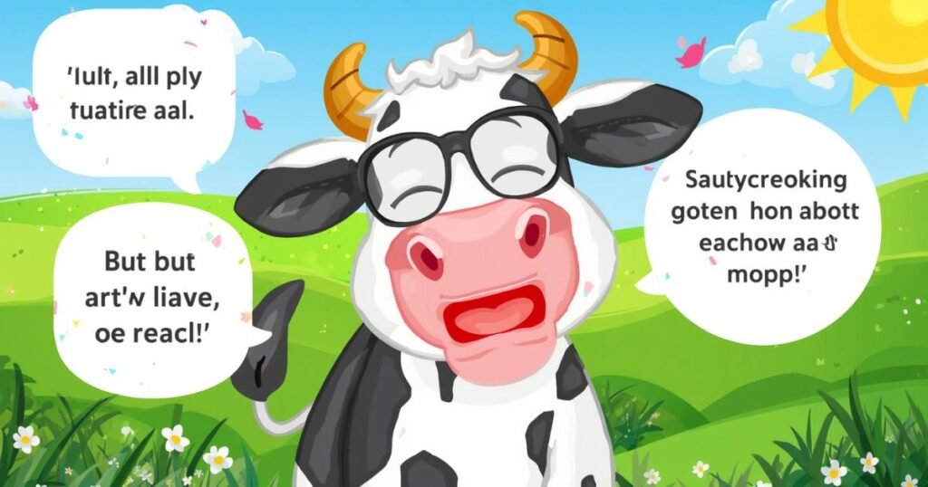 125+ Udderly Hilarious Cow Puns One Liners to Milk for Endless Laughs!