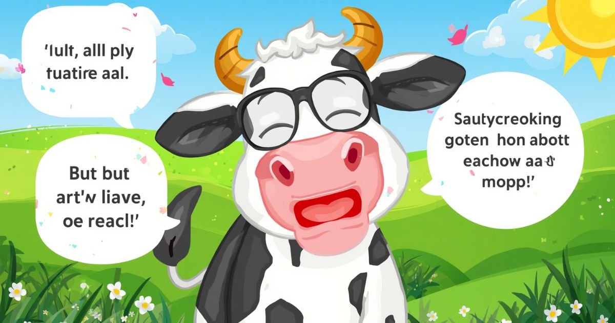 125+ Udderly Hilarious Cow Puns One Liners to Milk for Endless Laughs!