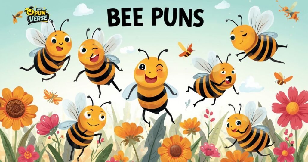 150+ Bee Puns: The Most Un-bee-livable Jokes to Make You Hive-Five! ππ₯β€οΈ