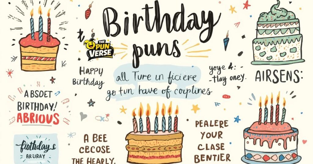 150+ Best Birthday Puns: The Most Hilarious & Clever List for 2026! ๐๐ฅโค๏ธ