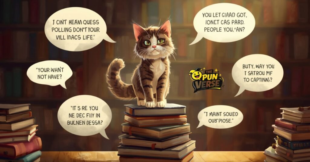 150+ Best Cat Puns: The Ultimate Meow-tain of Hiss-terical Jokes! ๐๐ฅโค๏ธ