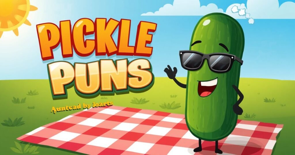 150+ Best Pickle Puns: The Ultimate Collection of Dill-icious Humor! ππ₯β€οΈ