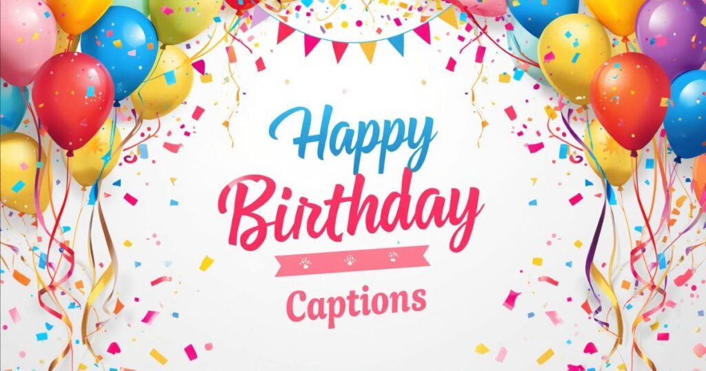150+ Birthday Captions for Instagram Funny (2026 Viral Edition)