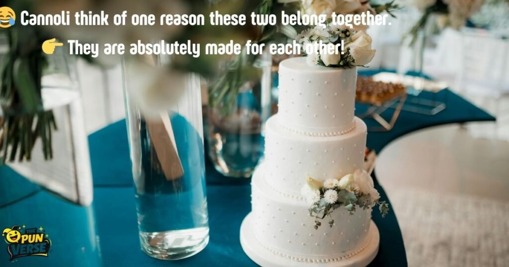 Deliciously Corny: Romantic Food Puns for Weddings That Take the Cake