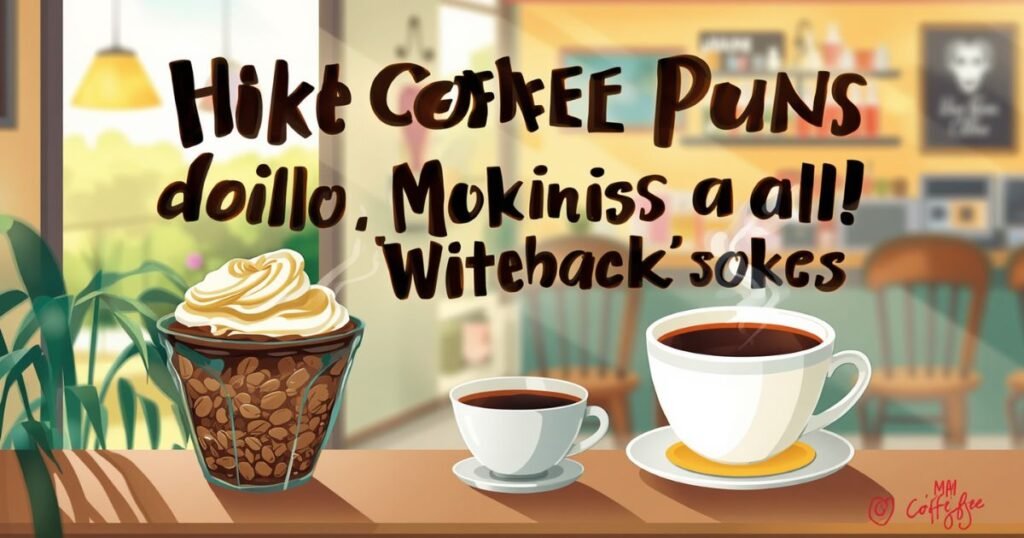 Espresso Yourself: Hilarious Daily Brew Puns to Roast Your Friends