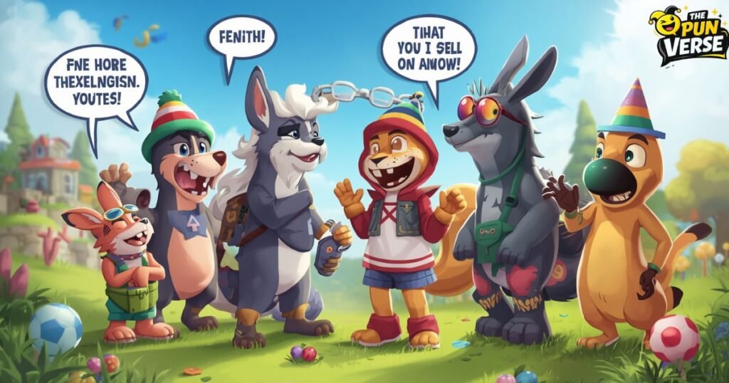 Furry & Fabulous: The Cutest Critter Wordplay to Melt Your Heart