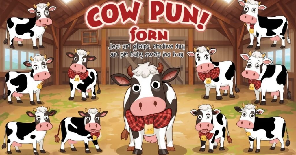 Legendary Bovine Humor to Ameuse Your Entire Herd