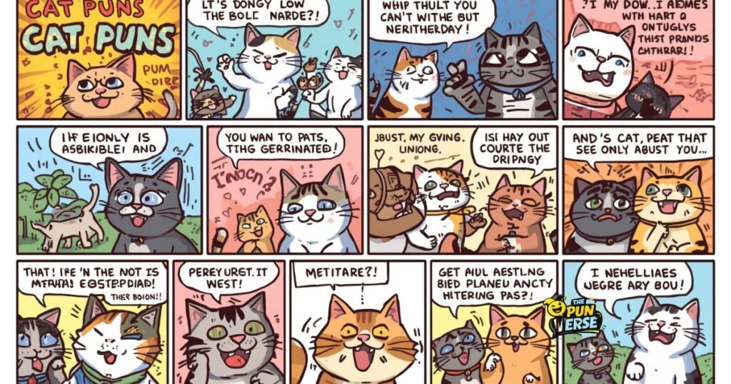 Paws-itive Vibes: Cat Puns for Instagram Captions That Go Viral