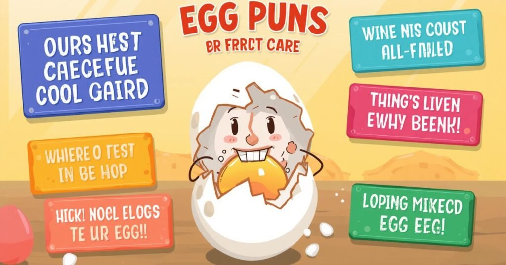 150+ Best Egg Puns: The Most Cute & Viral Jokes to Crack You Up! ππ₯β€οΈ