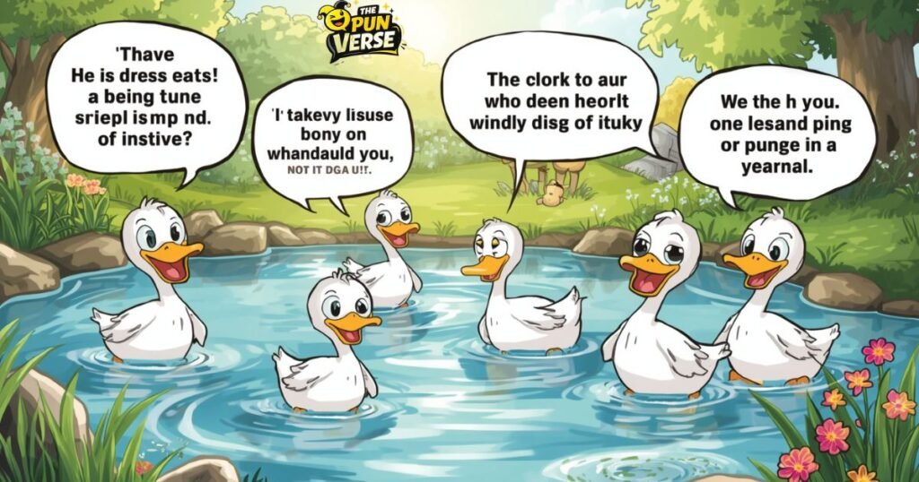 Romantic Duck Puns That Will Melt Your Heart