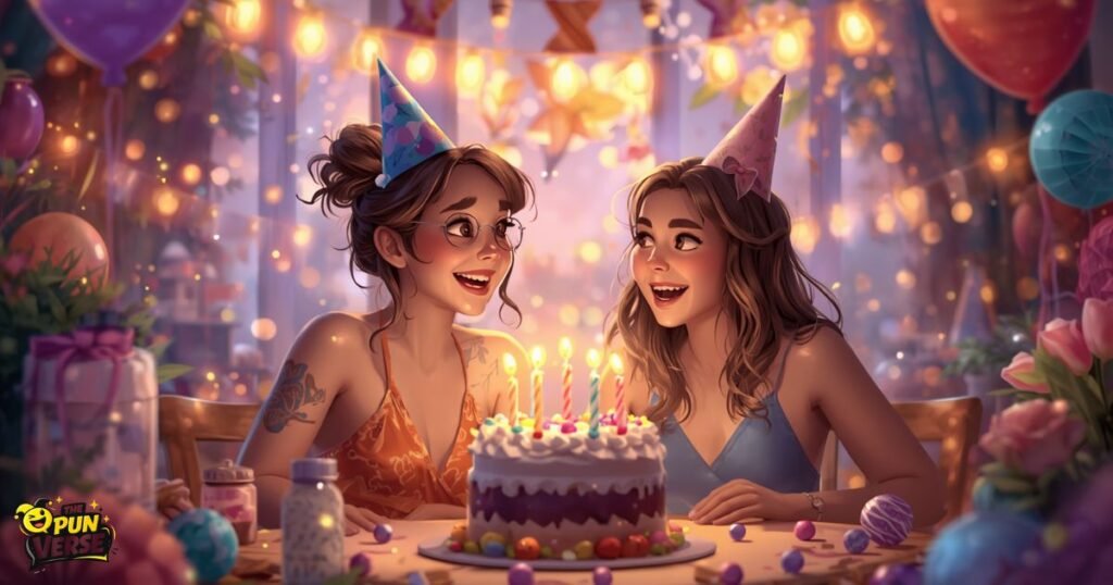 Short & Sweet: One-Liners and Birthday Puns for Your Ride-or-Die