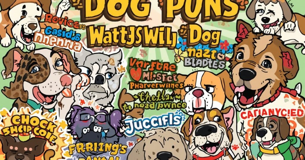 The Ultimate Pack of dog puns: Clean, Clever, and Paw-fectly Hilarious