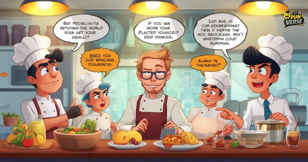 The Chefโs Special: Sizzling One-Liners for Culinary Creators