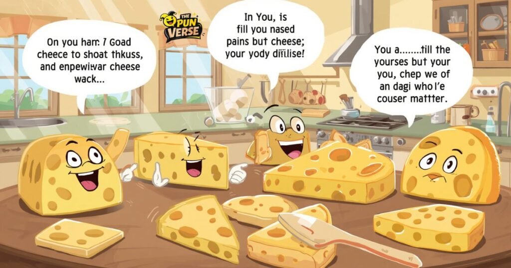 The Ultimate Mega-List of 100+ Melting Cheese Puns Flirting Edition