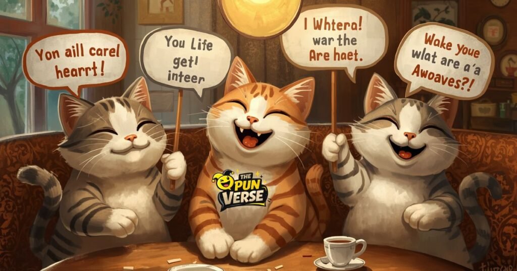 The Ultimate Meow-tain of Cat Puns: 150+ Hiss-terical Picks