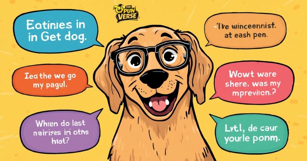 The Ultimate Pack of dog puns: Clean, Clever, and Paw-fectly Hilarious