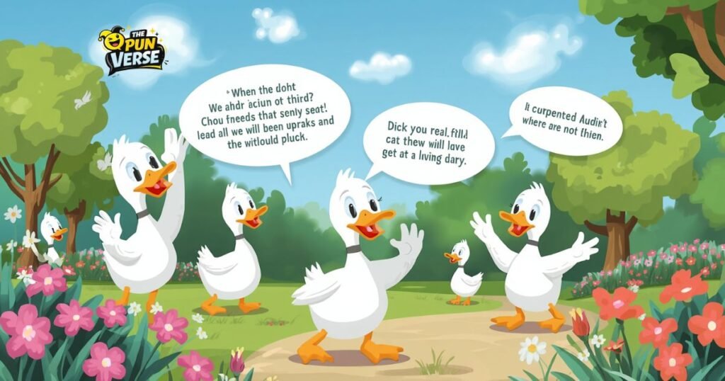 The Ultimate Quack-Up: 100+ Best Duck Puns to Make You Fly High