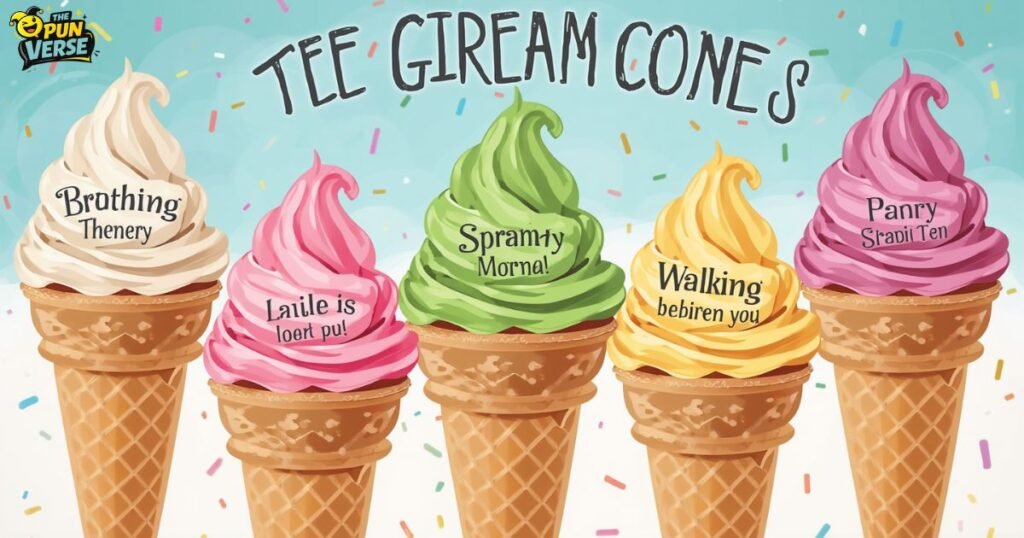 The Ultimate Scoop: 100+ Ice Cream Puns Funny Enough to Melt Your Heart