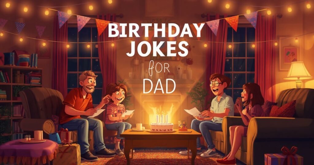 The Ultimate Vault of 100+ Side-Splitting Birthday Jokes for Dad