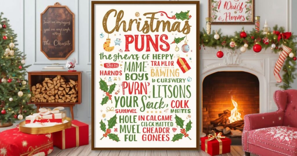 Tree-mendous Christmas Puns That Will Leave You Pine-ing for More