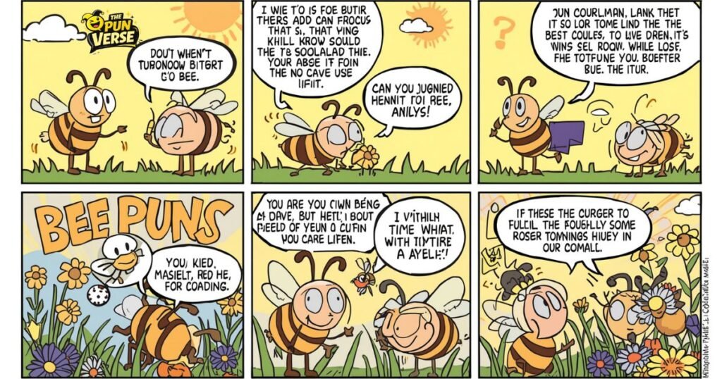 Un-bee-loveably Funny Bee Puns to Brighten Your Day π―