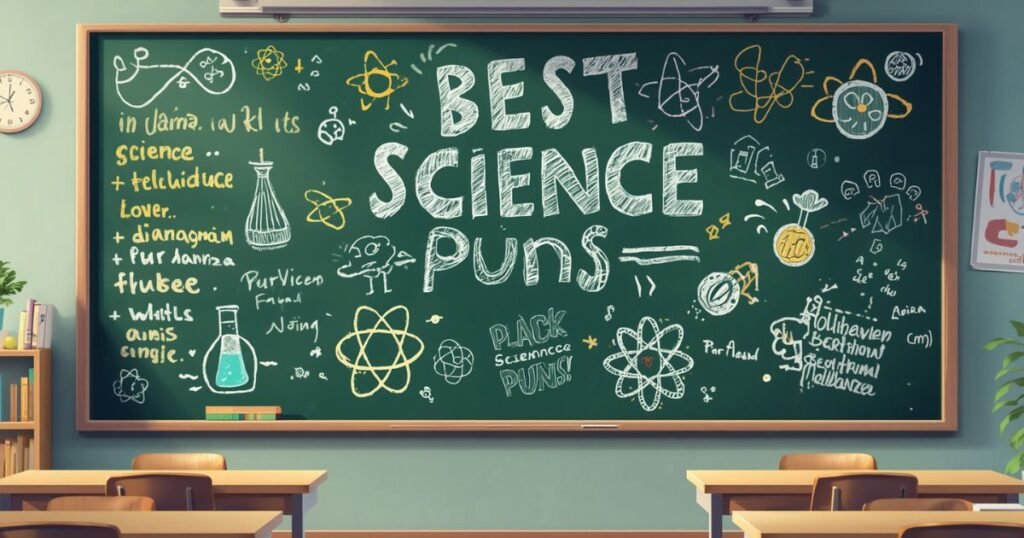 100+ Best Science Puns & Jokes That Are Absolutely Molecular! ππ₯β€οΈ