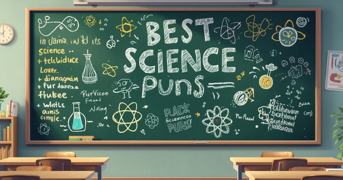 100+ Best Science Puns & Jokes That Are Absolutely Molecular! ππ₯β€οΈ