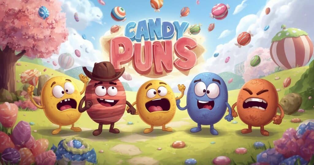 100+ Sweetly Hilarious Candy Puns to Brighten Your Day! ππ₯β€οΈ