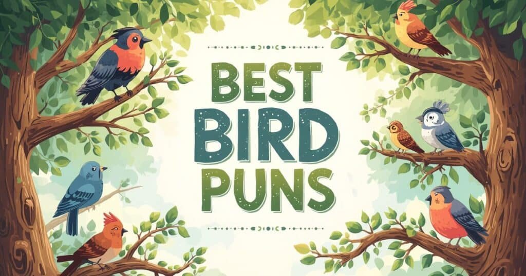 120+ Best Bird Puns: Clean & Hilarious Viral Captions for 2026! ππ₯β€οΈ