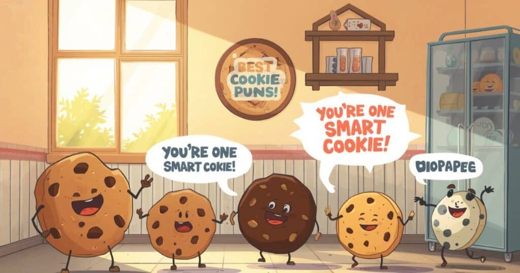 120+ Best Cookie Puns to Make You Crumble with Laughter! ππ₯β€οΈ